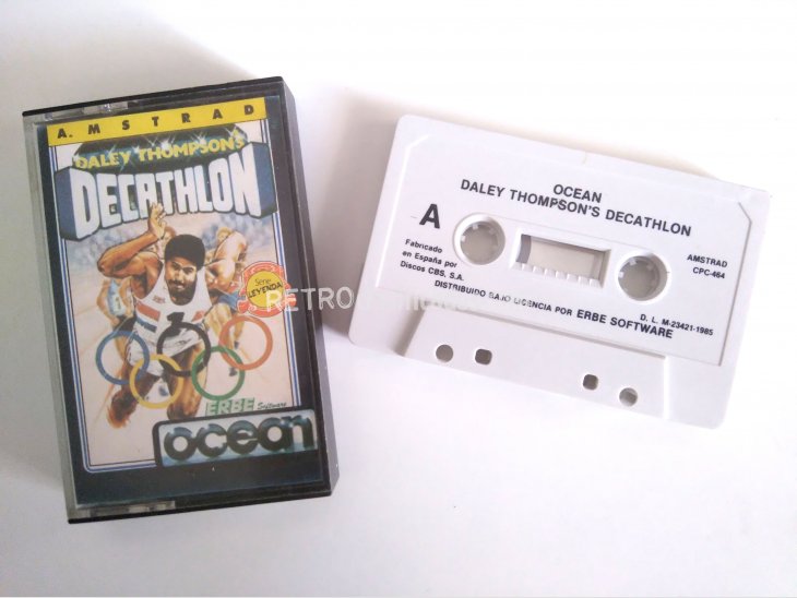 DALEY THOMPSON DECATHLON 1