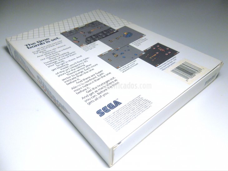 Alien Syndrome Commodore Amiga 5