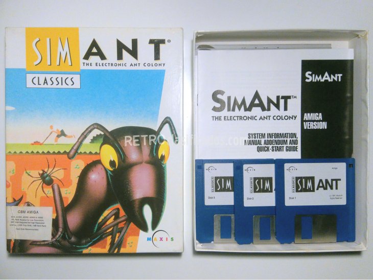 Sim Ant Commodore Amiga 1