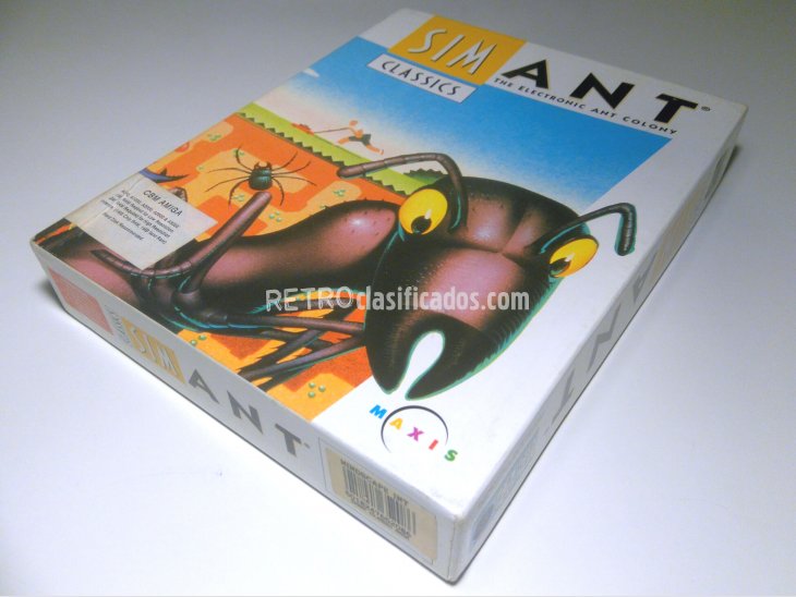 Sim Ant Commodore Amiga 3
