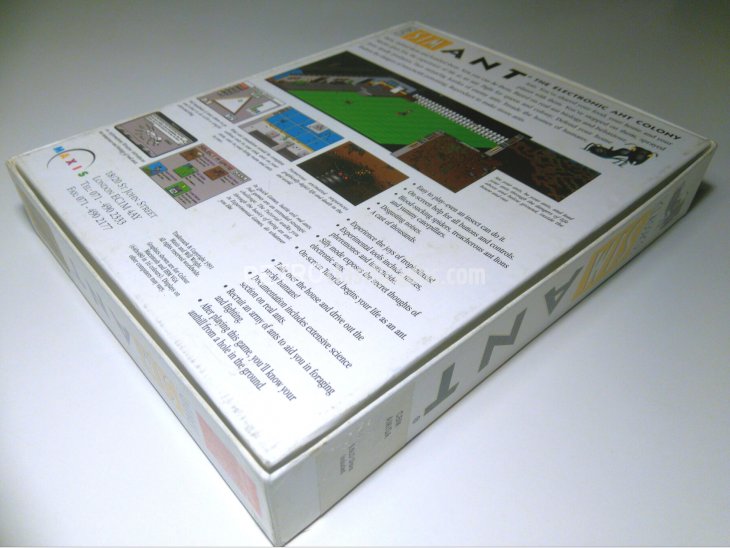 Sim Ant Commodore Amiga 4