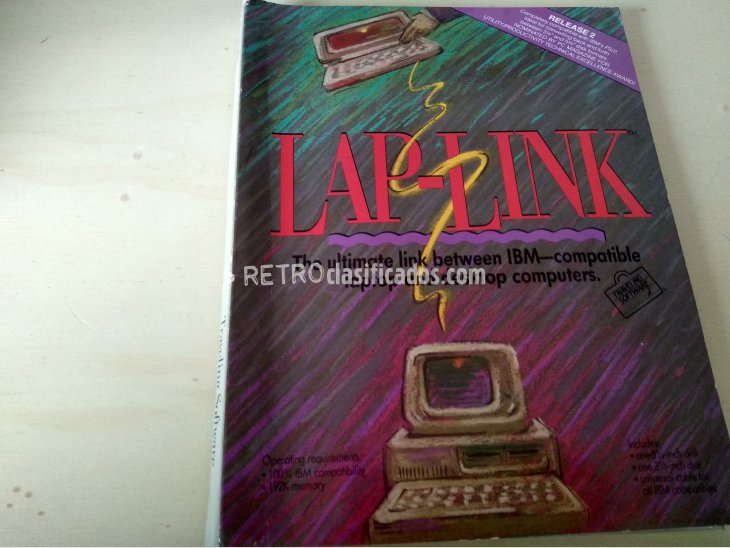 Laplink IBM-PS/2 - Traveling Software 1