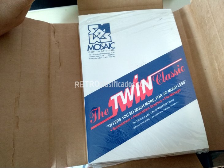 Mosaic Software The Twin Classic Suite - NUEVO 1