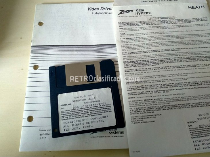 MS-DOS 3.21 3.5 3