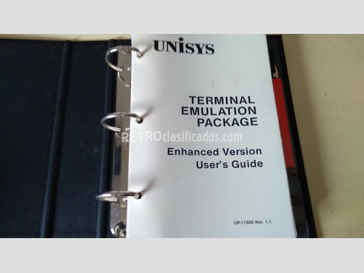 Sperry PC Unisys Terminal Emulation Software 2