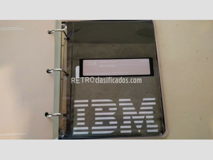 IBM Macro Assembler by Microsoft v1.0 5.25 3