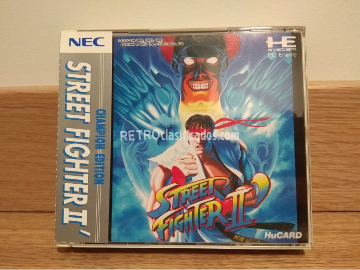 Street Fighter II Champion Edition. PC-Engine 1