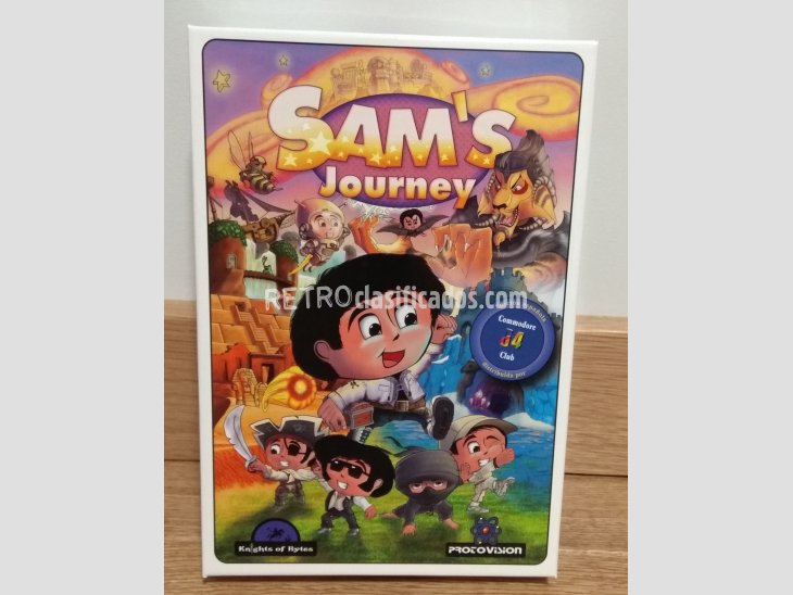 Sam's Journey C64 Español 1