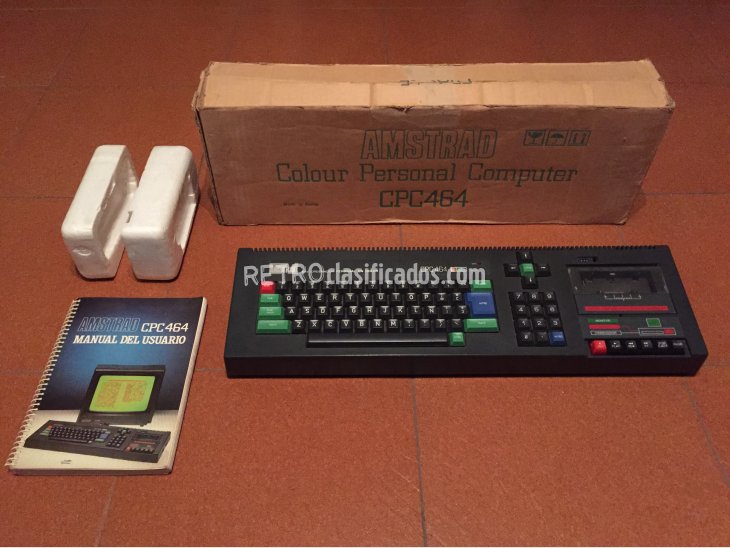 Amstrad CPC 464 Computer System Boxed 1