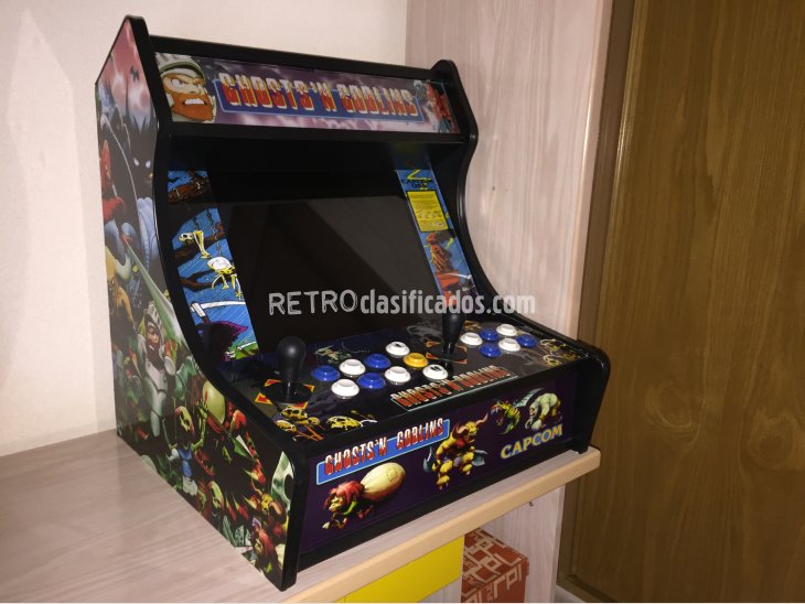 Maquina Recreativa bartop arcade 1