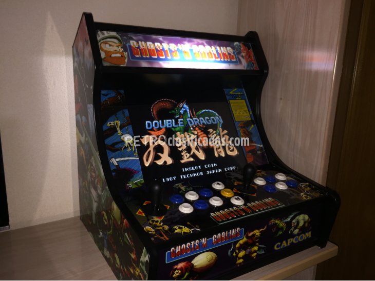 Maquina Recreativa bartop arcade 2