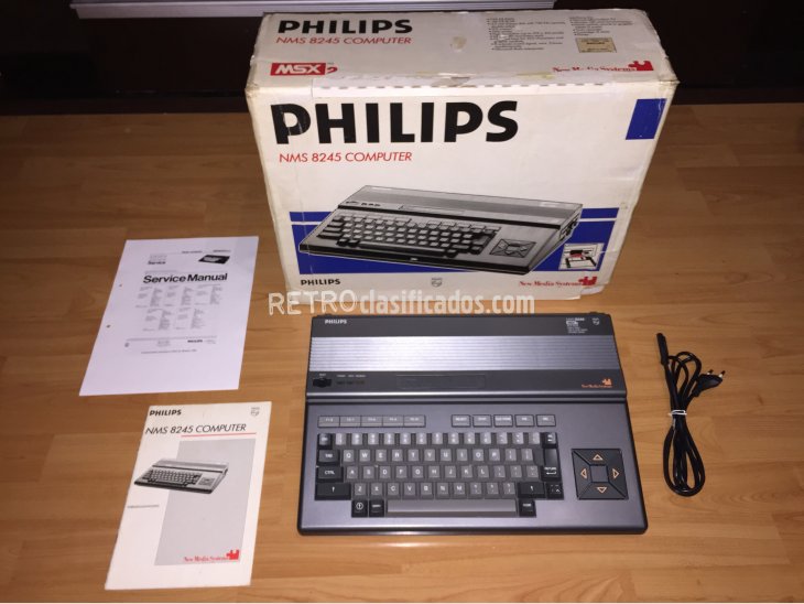 MSX2 Philips NMS8245 Ordenador original completo 1