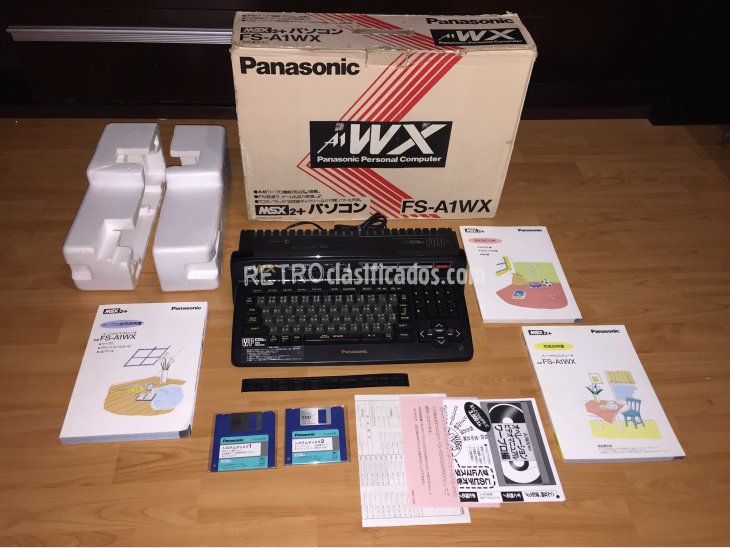 MSX2+ Panasonic FS-A1WX System Computer Boxed 1