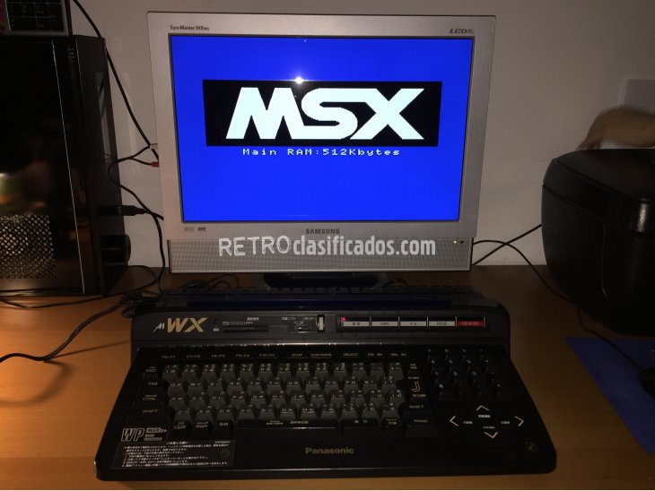 MSX2+ Panasonic FS-A1WX System Computer Boxed 2