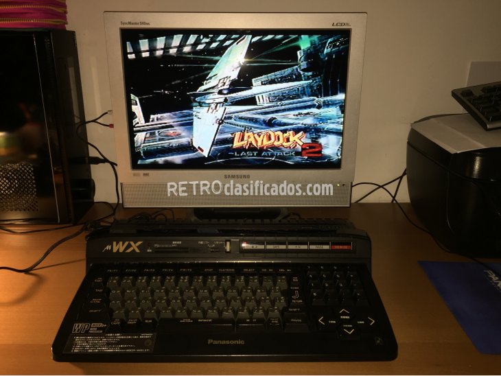 MSX2+ Panasonic FS-A1WX System Computer Boxed 3