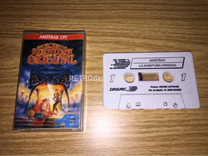 La Aventura Original Amstrad 1
