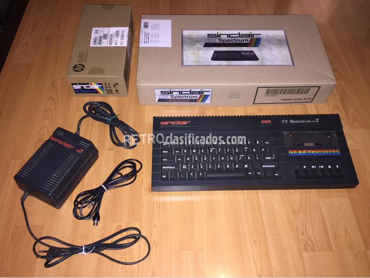 ZX Spectrum +2A 128K 1