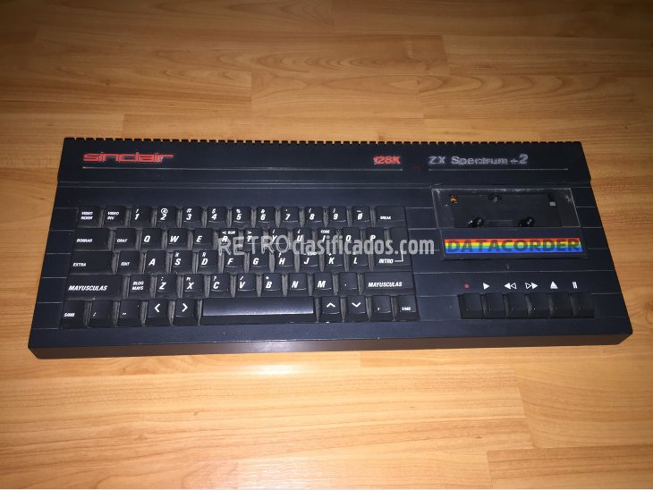 ZX Spectrum +2A 128K 4