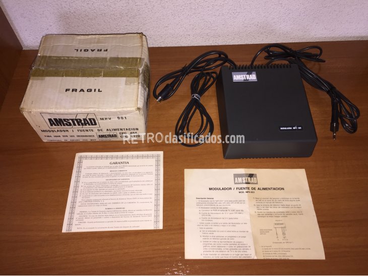 Sintonizador Modulador MPV 001 Amstrad CPC 1