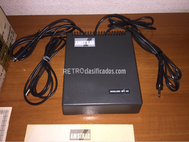 Sintonizador Modulador MPV 001 Amstrad CPC 2