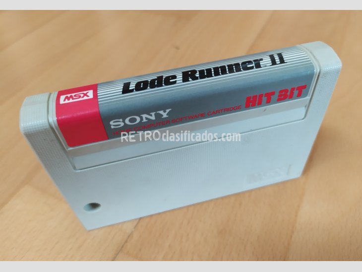 Juego MSX Lode Runner 2 Sony 1985 1