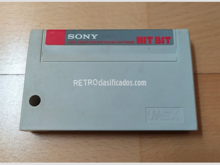 Juego MSX Lode Runner 2 Sony 1985 2