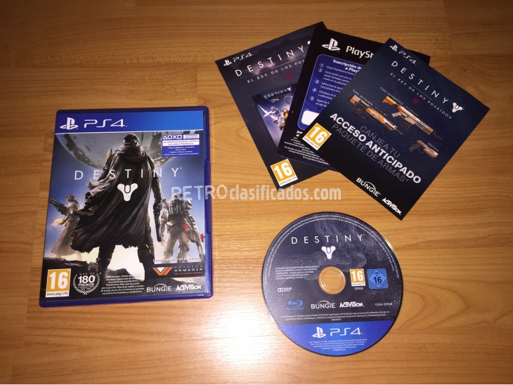 Destiny juego original PlayStation 4 1