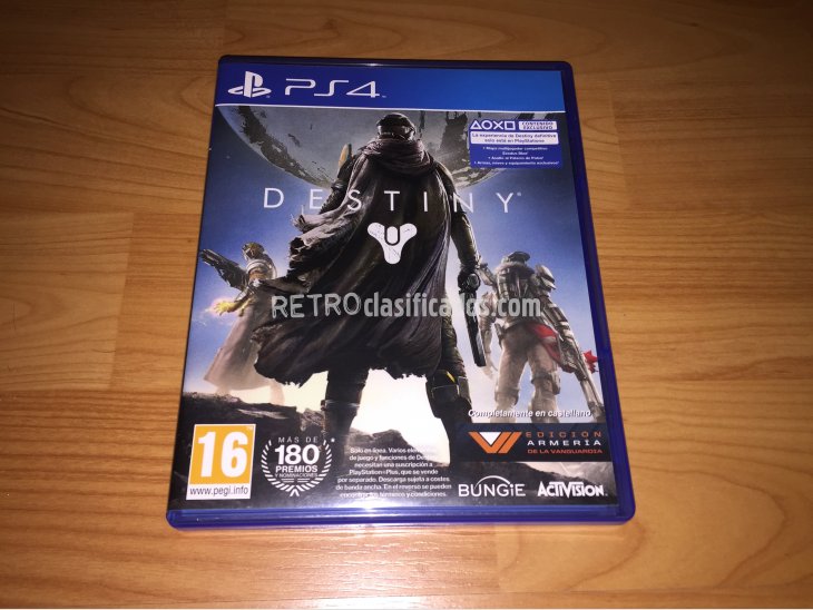Destiny juego original PlayStation 4 3
