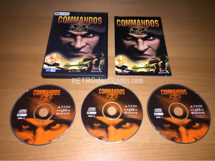 Commandos Saga juego original PC 5