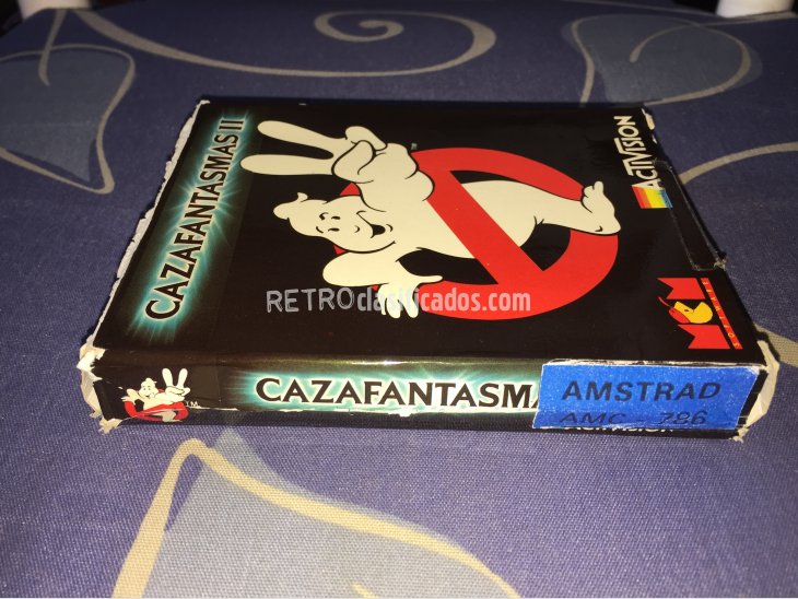 Cazafantasmas II Amstrad Disco 3