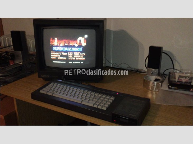 Cazafantasmas II Amstrad Disco 5