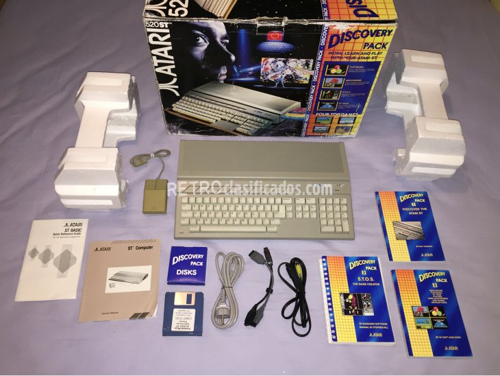Atari ST Ordenador original completo 1