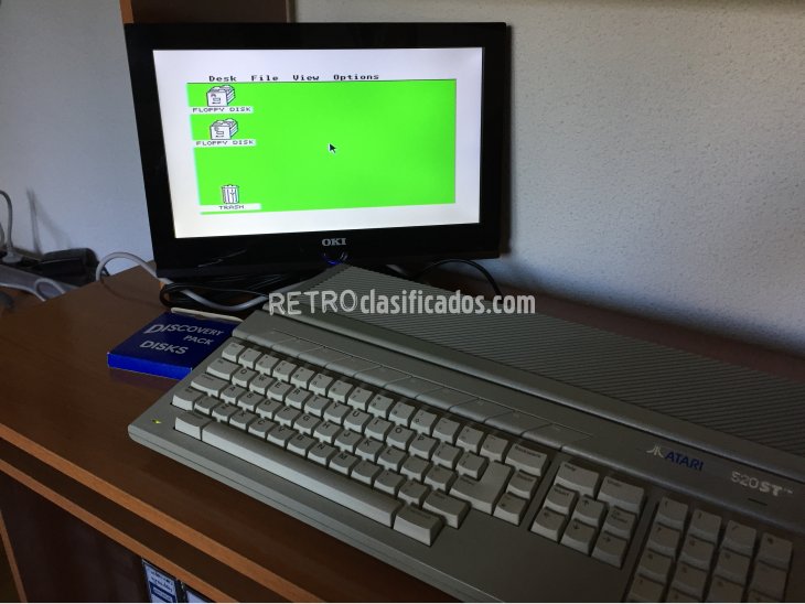 Atari ST Ordenador original completo 2