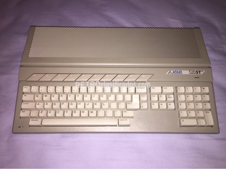 Atari ST Ordenador original completo 3