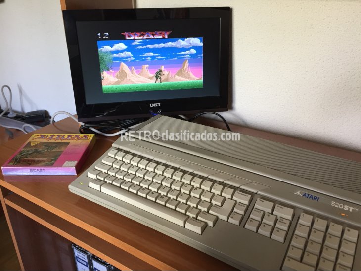 Shadow of the Beast juego original Atari ST 2
