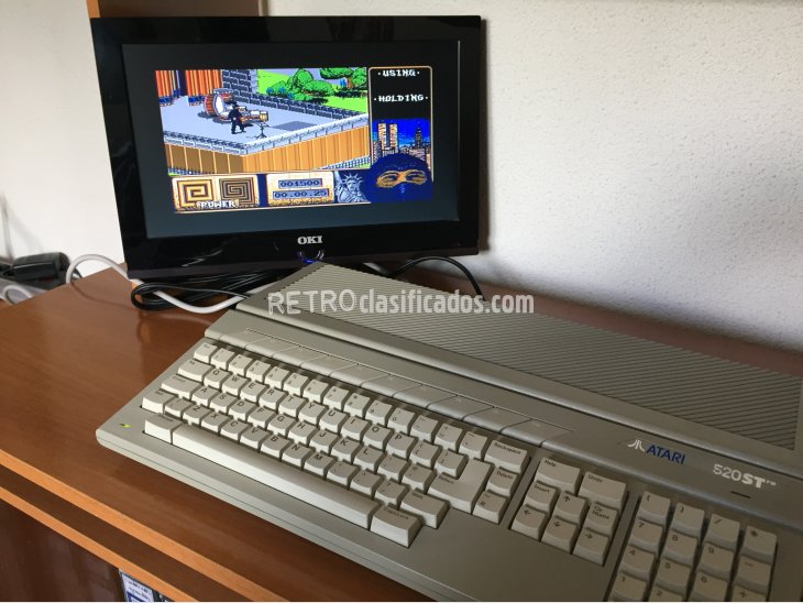 Last Ninja 2juego original Atari ST 2