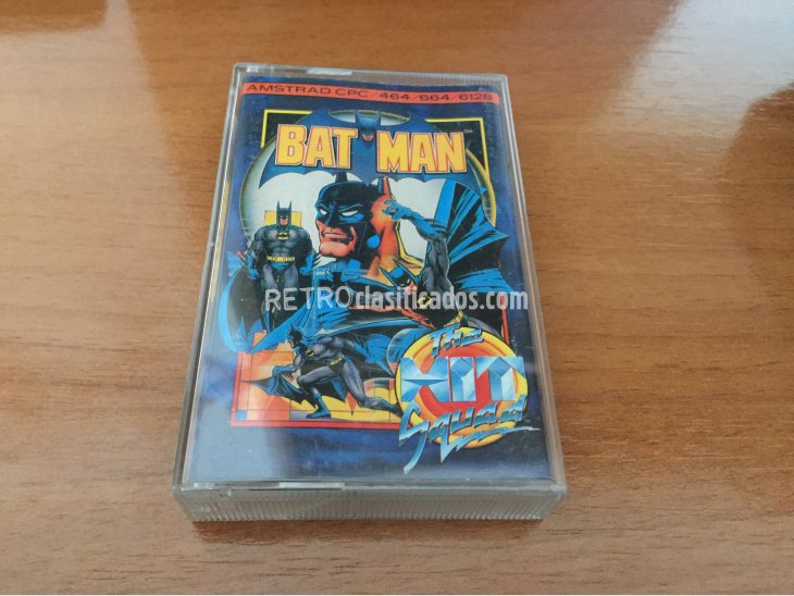 Batman juego original Amstrad 4