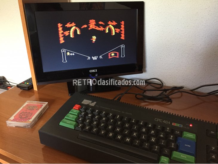 Knight Lore juego original Amstrad 3