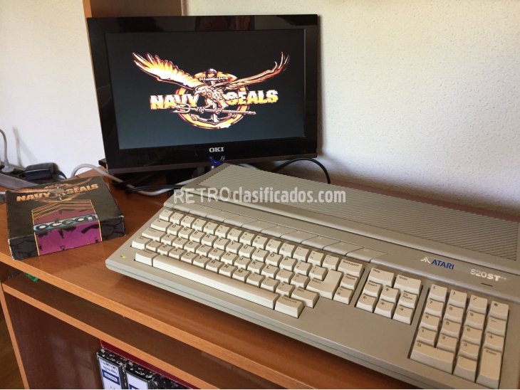 JUEGOS ORIGINALES ATARI ST 4