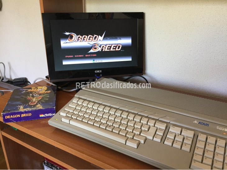 JUEGOS ORIGINALES ATARI ST 5