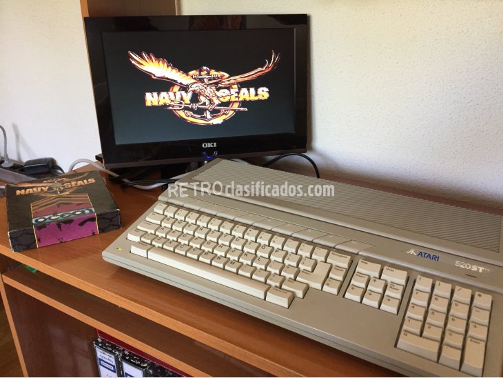 Atari ST Ordenador original completo 4