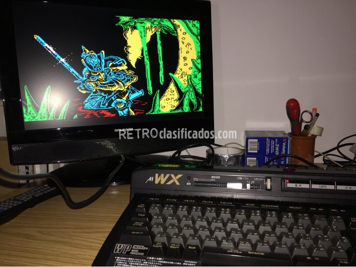 MSX2+ Panasonic FS-A1WX System Computer Boxed 5