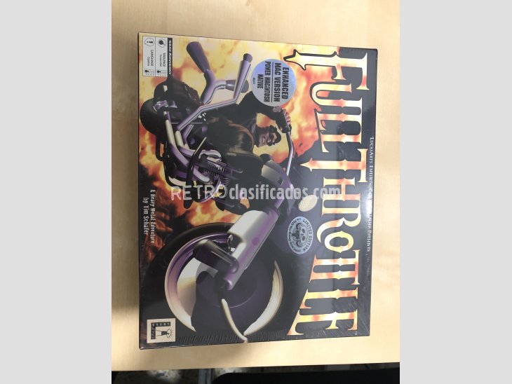 juego Fullthrottle mac nuevo 1