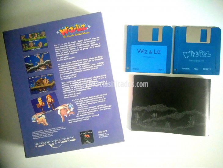Wiz´N´Liz Commodore Amiga 2
