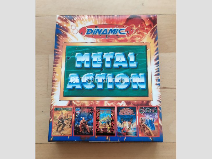 Pack MSX Metal Action Dinamic 2