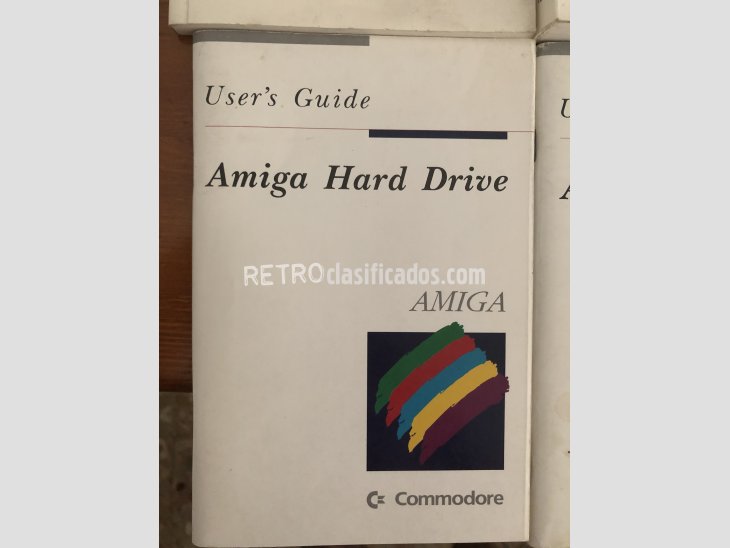 6x Libros Commodore Amiga AREXX DOS WORKBENCH AGA 4