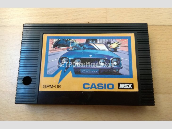Juego MSX Car Fighter Casio 1985 2