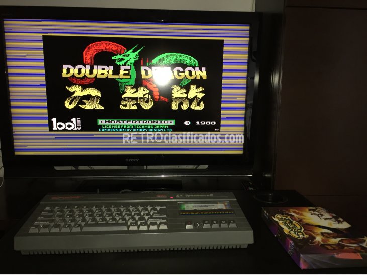 Double Dragon juego original Spectrum 2