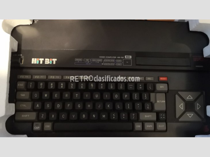MSX SONY HB-75P  1