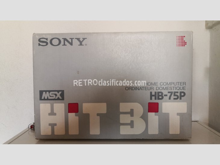 MSX SONY HB-75P  5